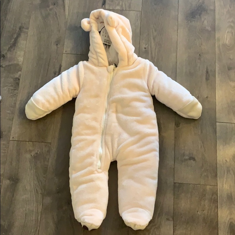 Infant winter suit